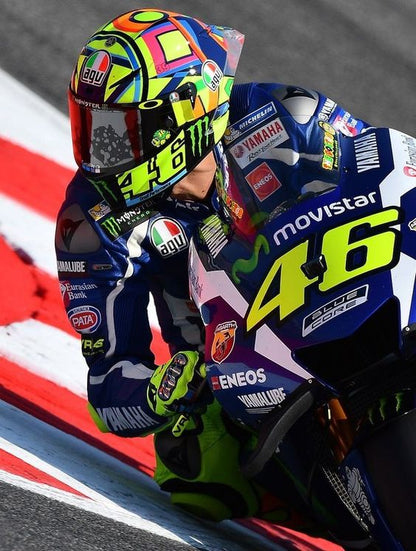 Helmet Style AGV Pista GP RR Rossi - Soleluna 2016