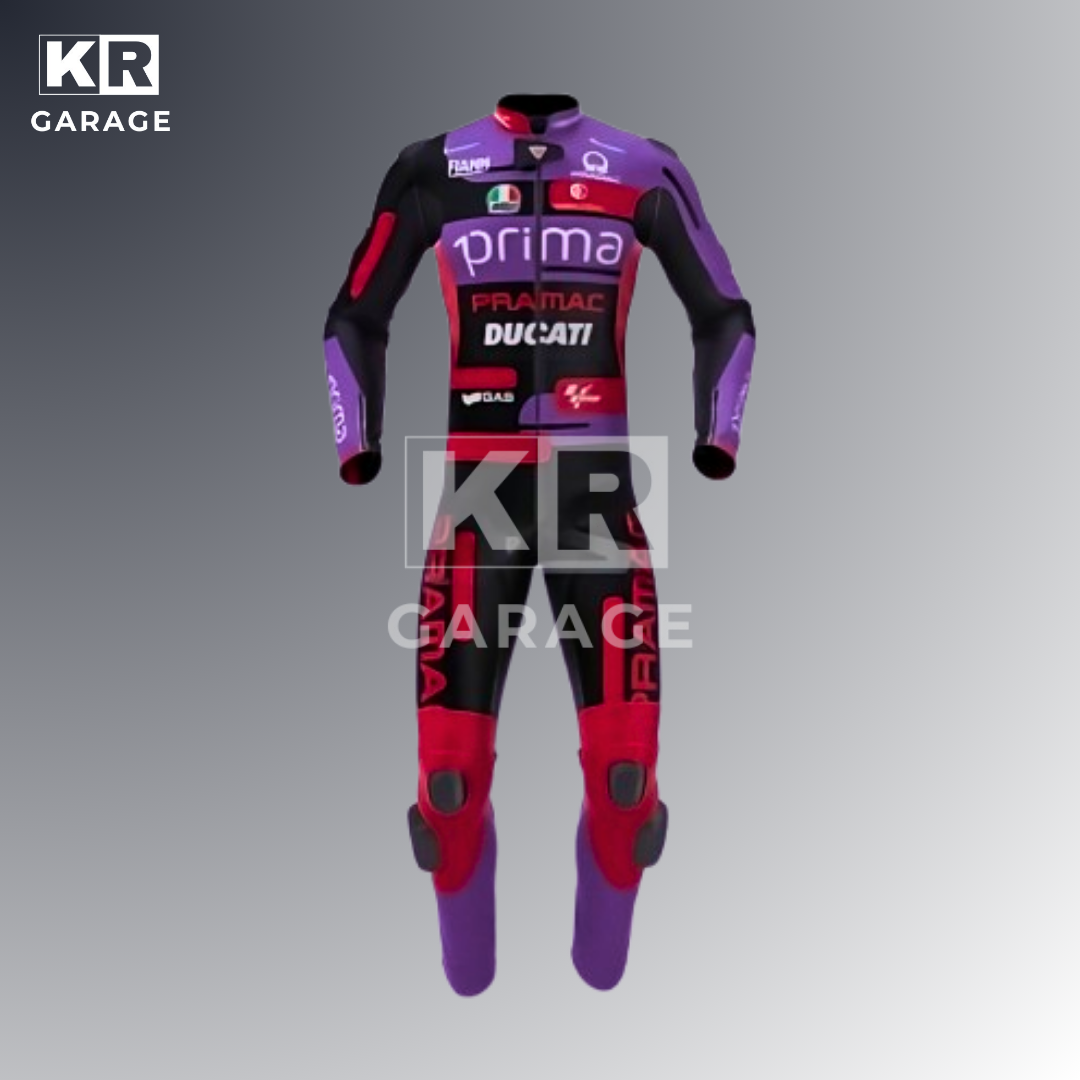 Moto Suit Jorge Martin Ducati PRAMAC 2024 | MotoGP