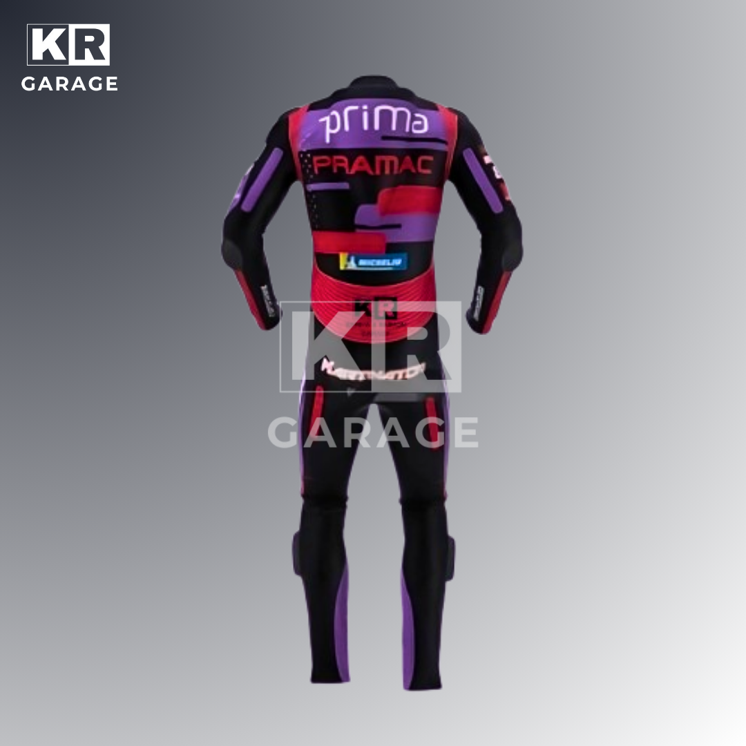 Moto Suit Jorge Martin Ducati PRAMAC 2024 | MotoGP