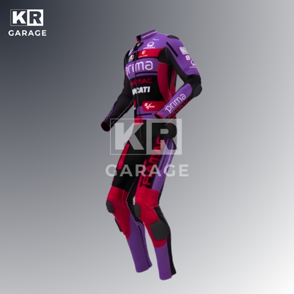 Moto Suit Jorge Martin Ducati PRAMAC 2024 | MotoGP