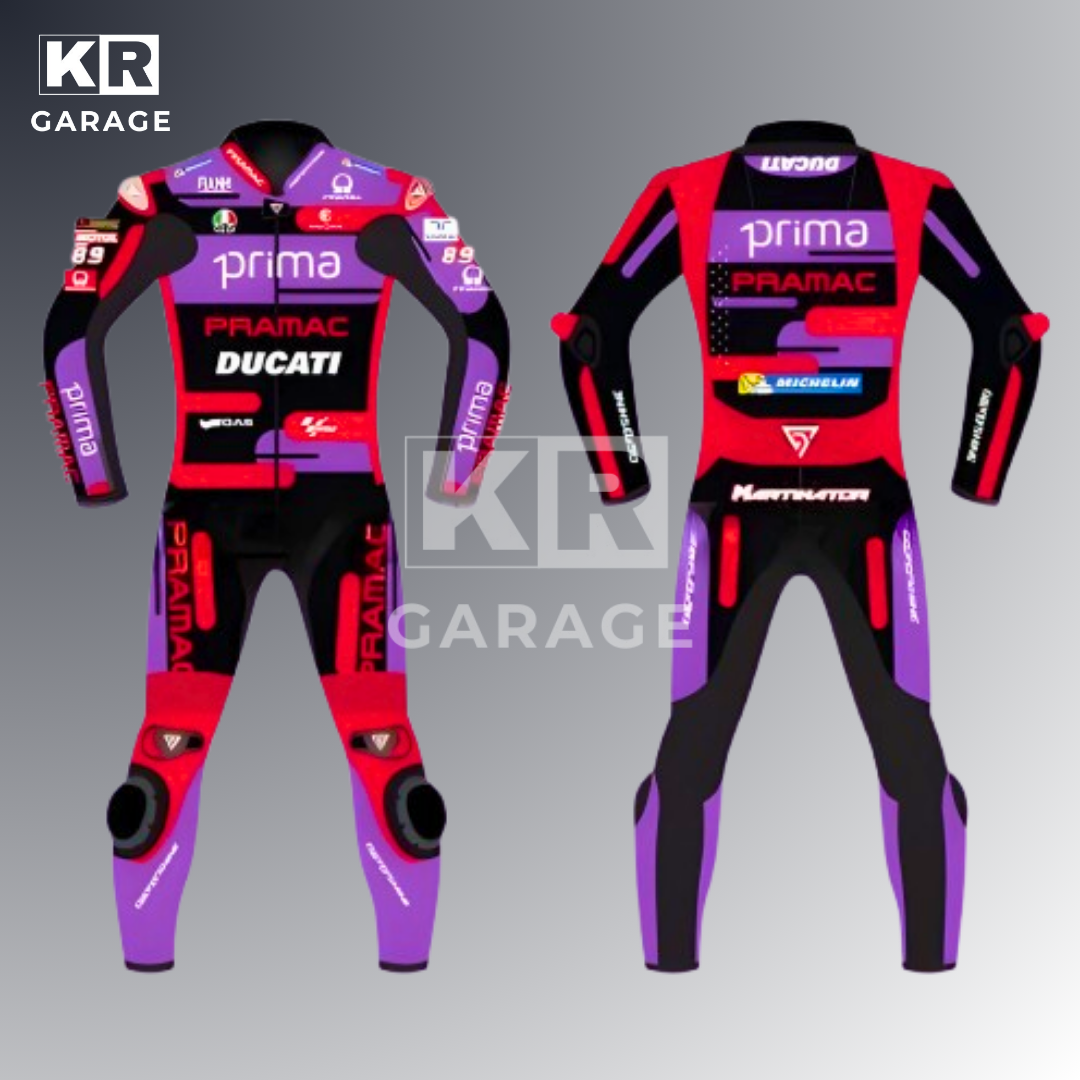 Moto Suit Jorge Martin Ducati PRAMAC 2024 | MotoGP