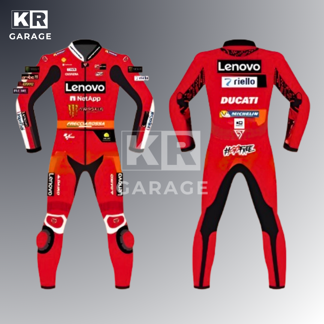 Moto Suit Pecco Bagnaia Ducati 2023 | MotoGP