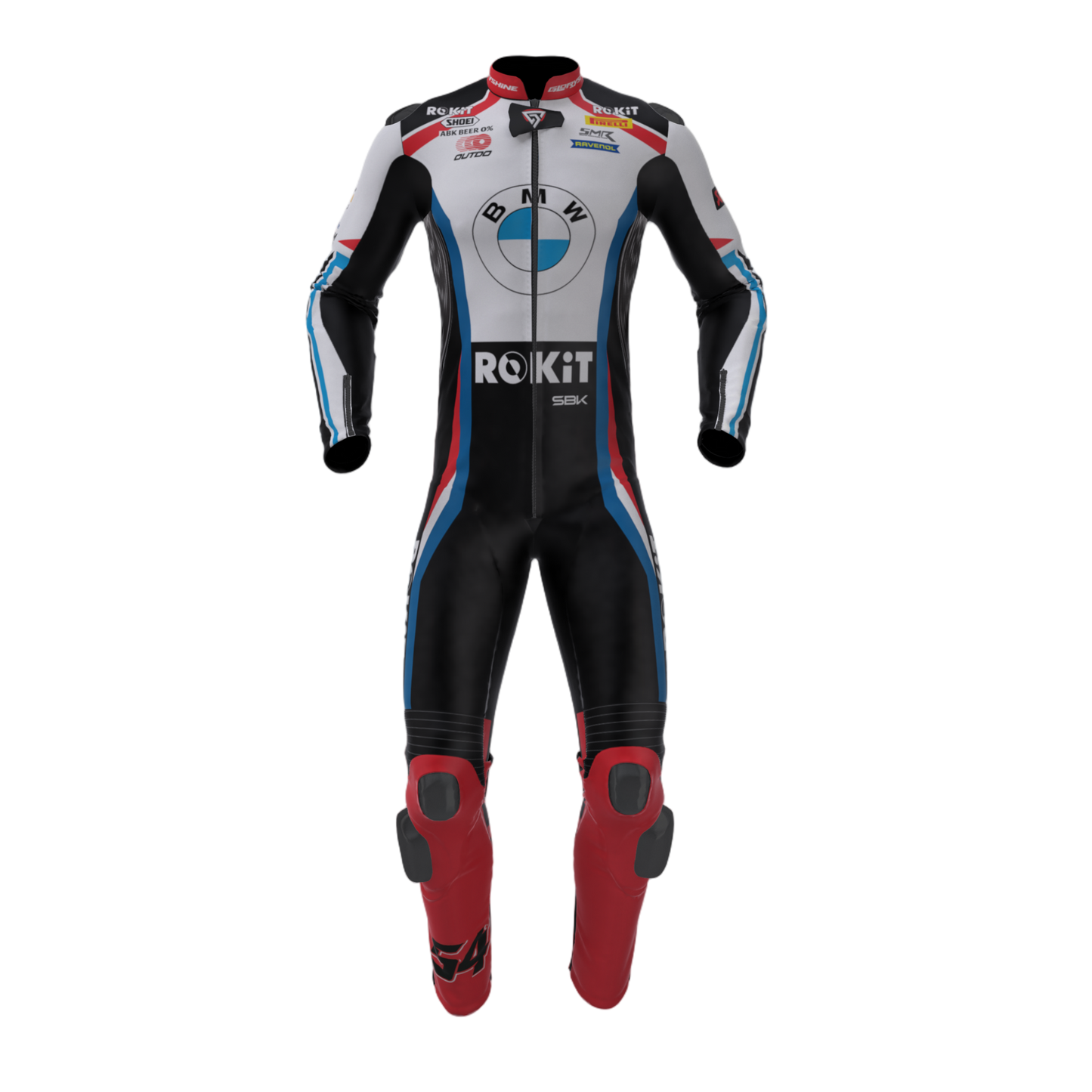 Traje de Moto Toprak - BMW WSBK 2024