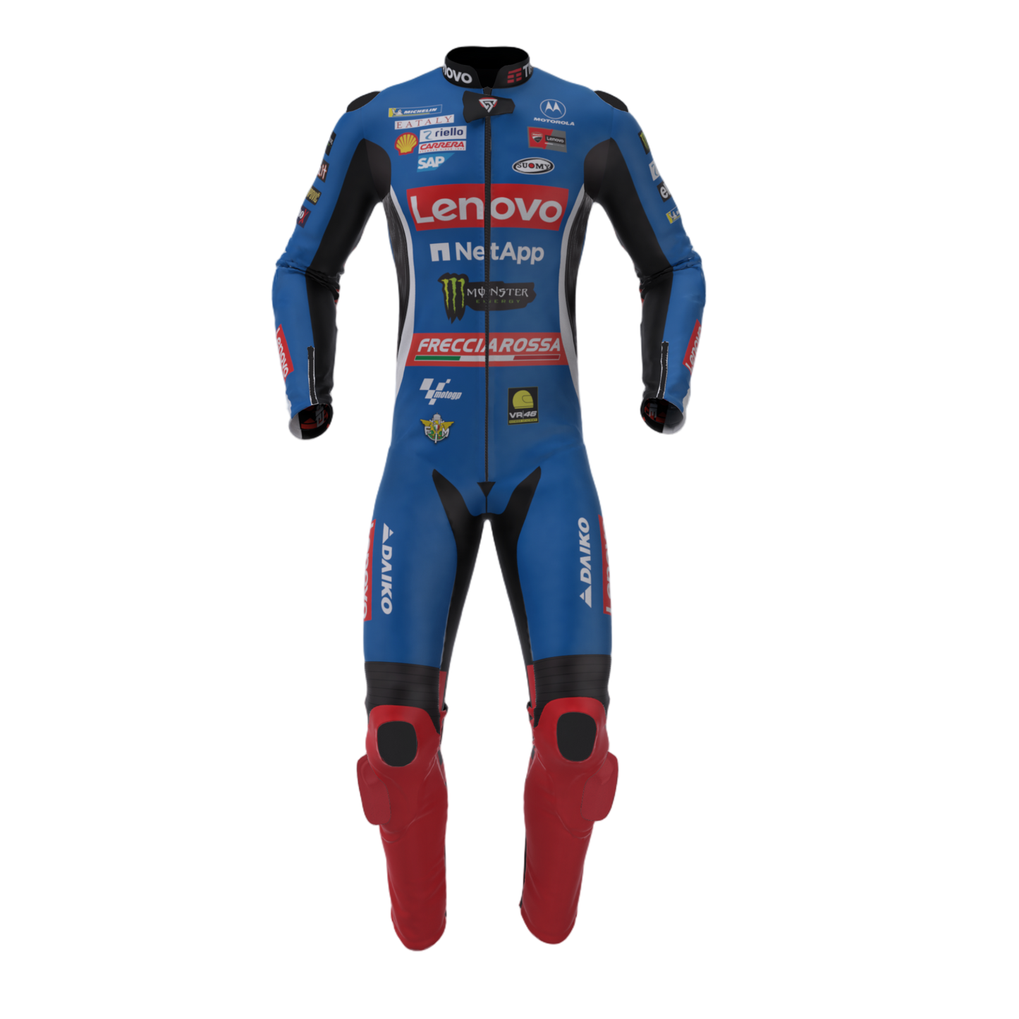 Traje de Moto Pecco Bagnaia - Mugello 2024