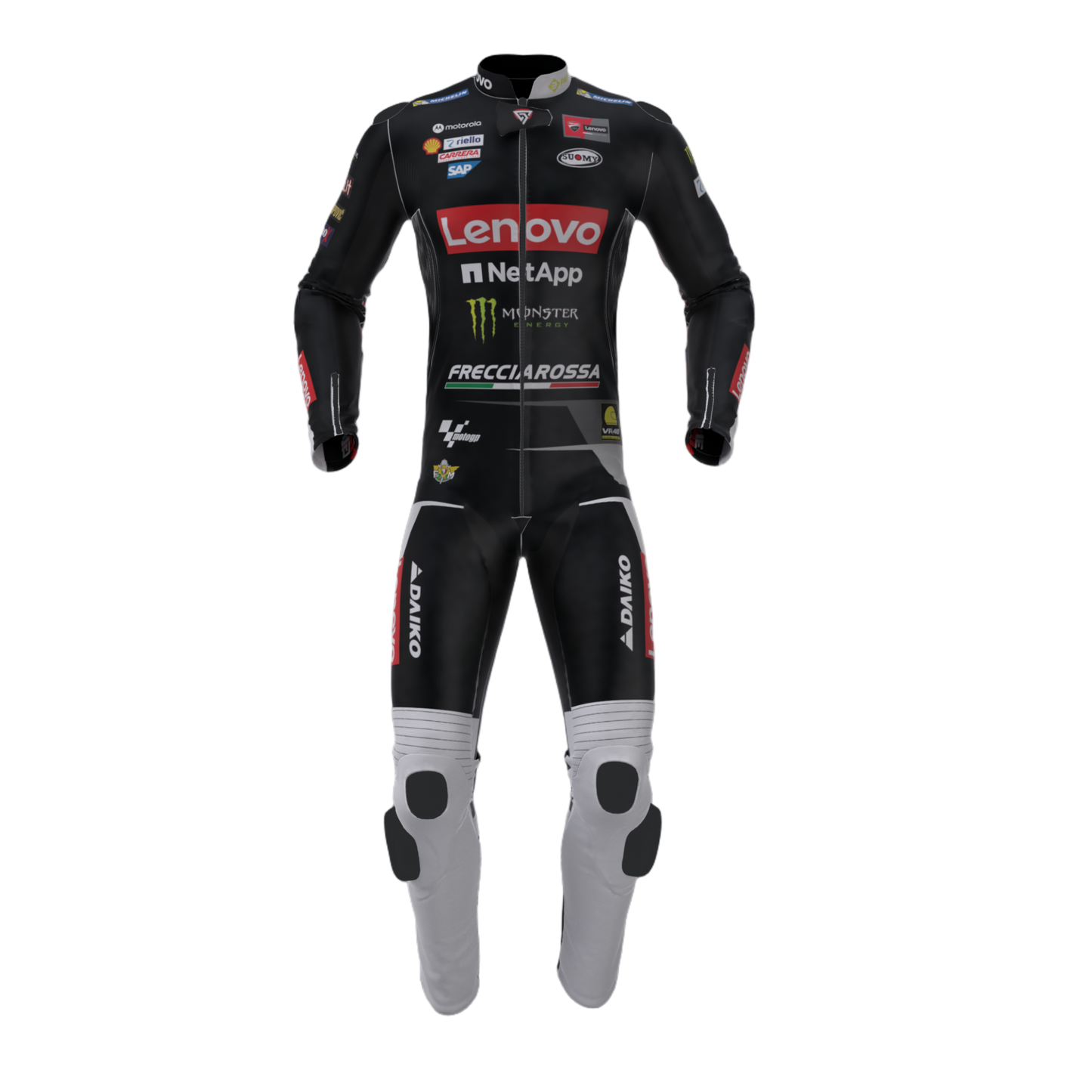 Traje de Moto Pecco Bagnaia - Winter Test 2024