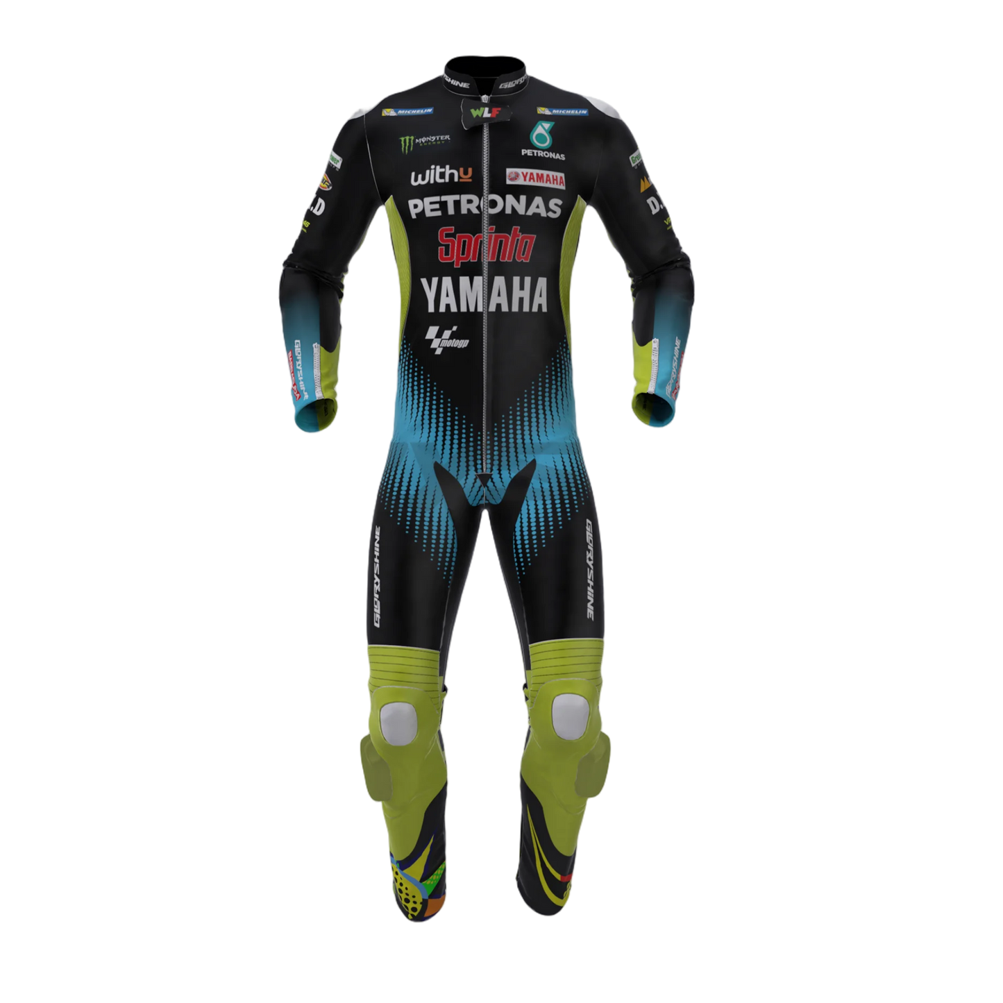 Traje de Moto Valentino Rossi - Yamaha Petronas 2021