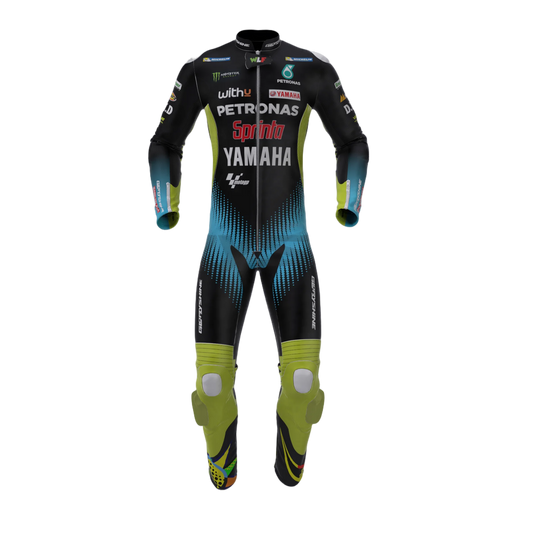 Traje de Moto Valentino Rossi - Yamaha Petronas 2021