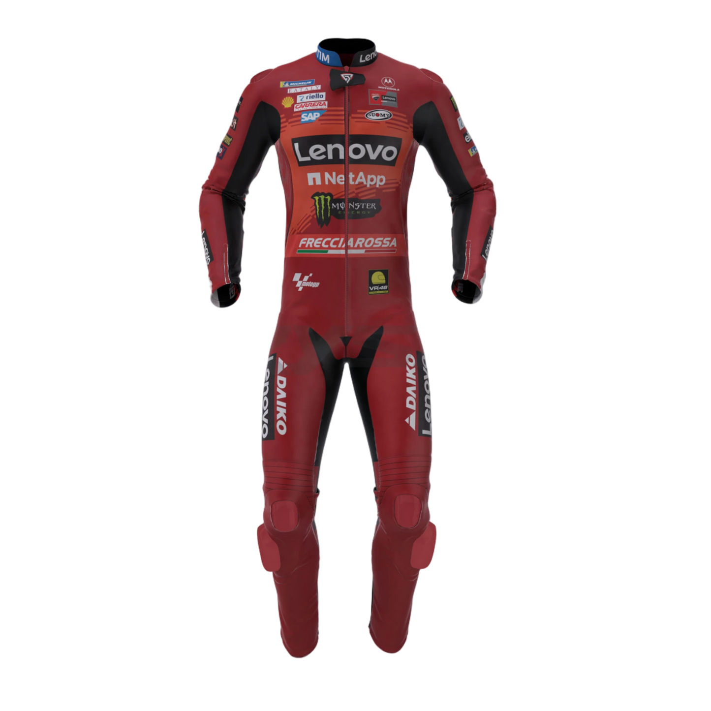 Traje de Moto Pecco Bagnaia - Ducati 2024