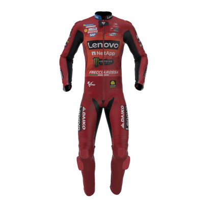 Traje de Moto Pecco Bagnaia - Ducati 2024