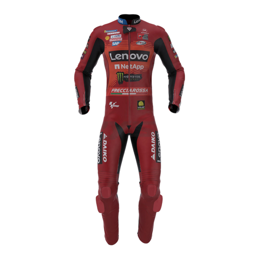 Traje de Moto Pecco Bagnaia - Ducati 2024