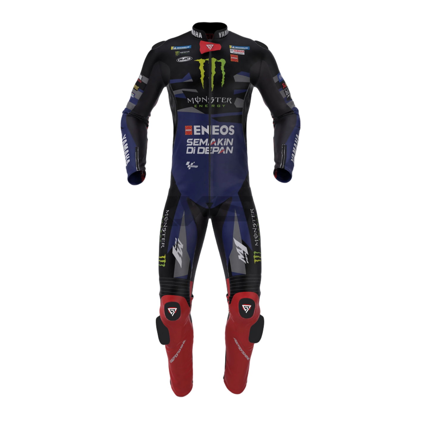 Traje de Moto Fabio Quartararo - Yamaha 2023