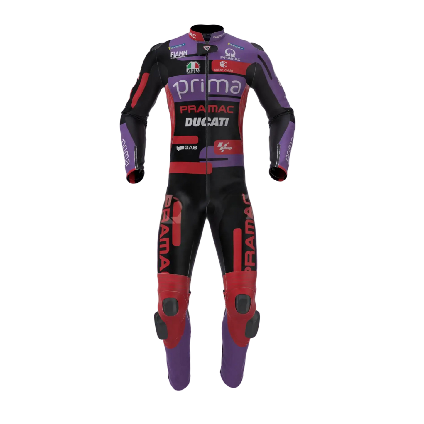 Traje de Moto Jorge Martin - Ducati PRAMAC 2024