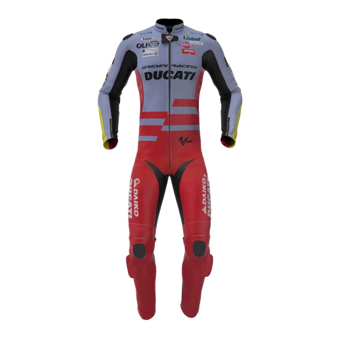 Traje de Moto Marc Márquez - Ducati Gresini 2024