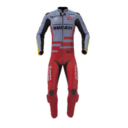 Traje de Moto Marc Márquez - Ducati Gresini 2024