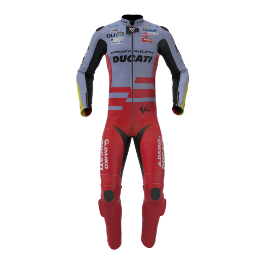 Traje de Moto Marc Márquez - Ducati Gresini 2024