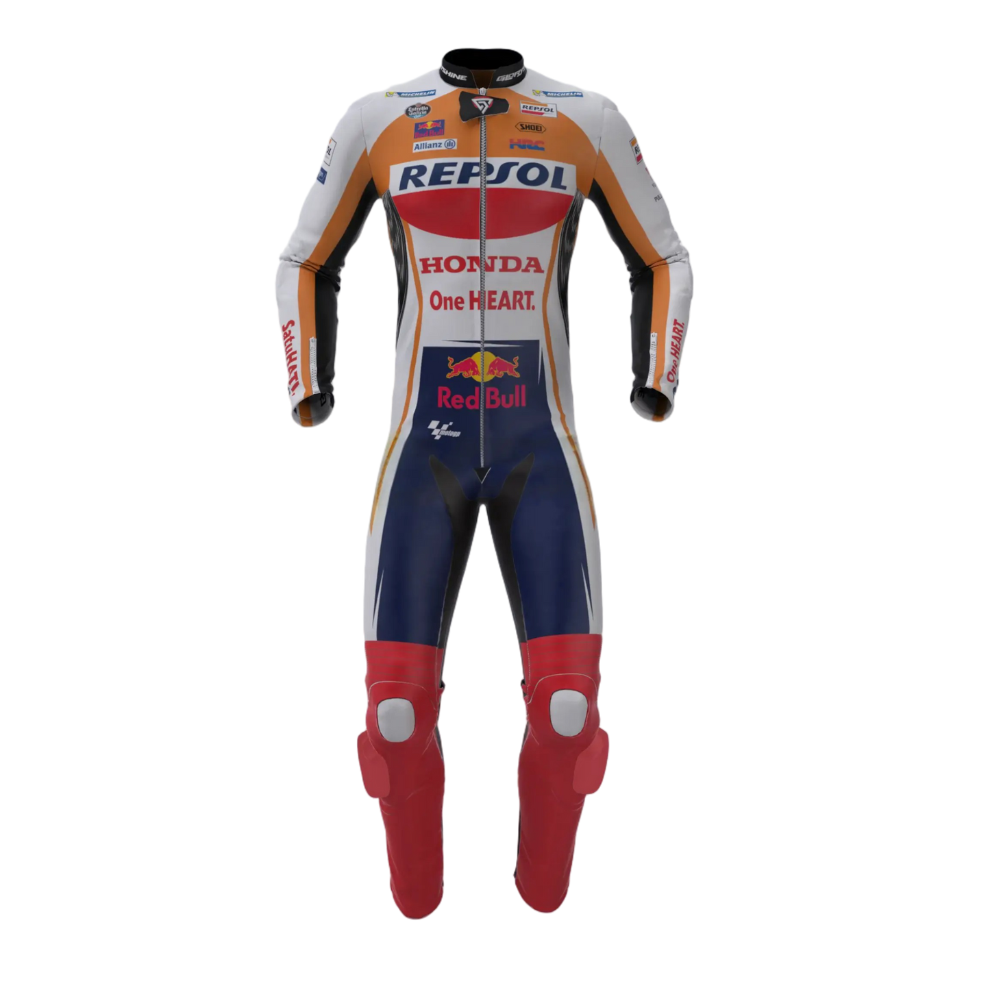 Traje de Moto Marc Márquez - Repsol Honda 2023