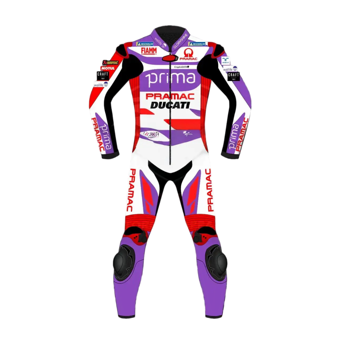 Traje de Moto Jorge Martin - Ducati Pramac 2023