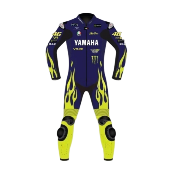 Traje de Moto Valentino Rossi - Winter Test Portimao 2024