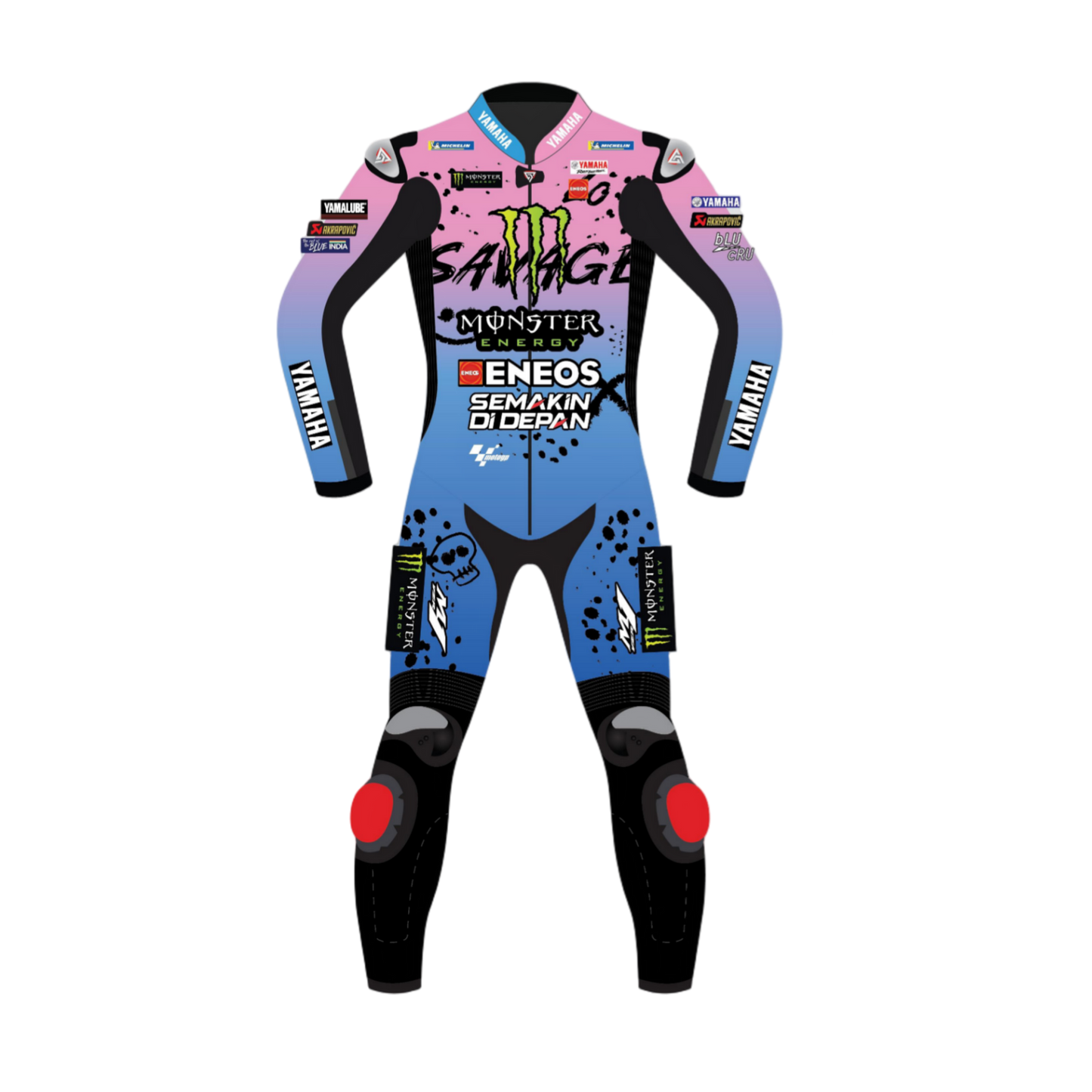 Traje de Moto Fabio Quartararo - Le Mans 2024