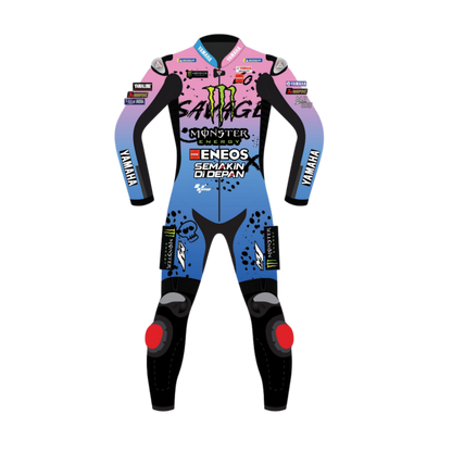 Traje de Moto Fabio Quartararo - Le Mans 2024