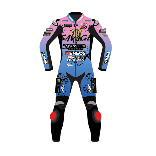 Traje de Moto Fabio Quartararo - Le Mans 2024