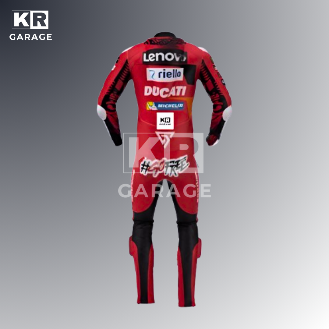 Moto Suit Pecco Bagnaia Ducati 2023 | MotoGP