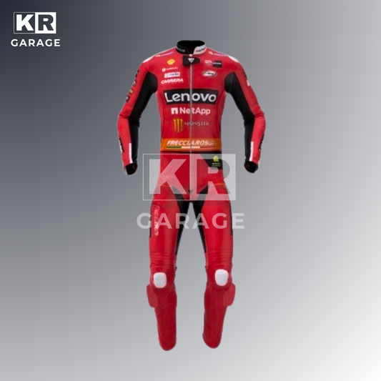 Moto Suit Pecco Bagnaia Ducati 2023 | MotoGP