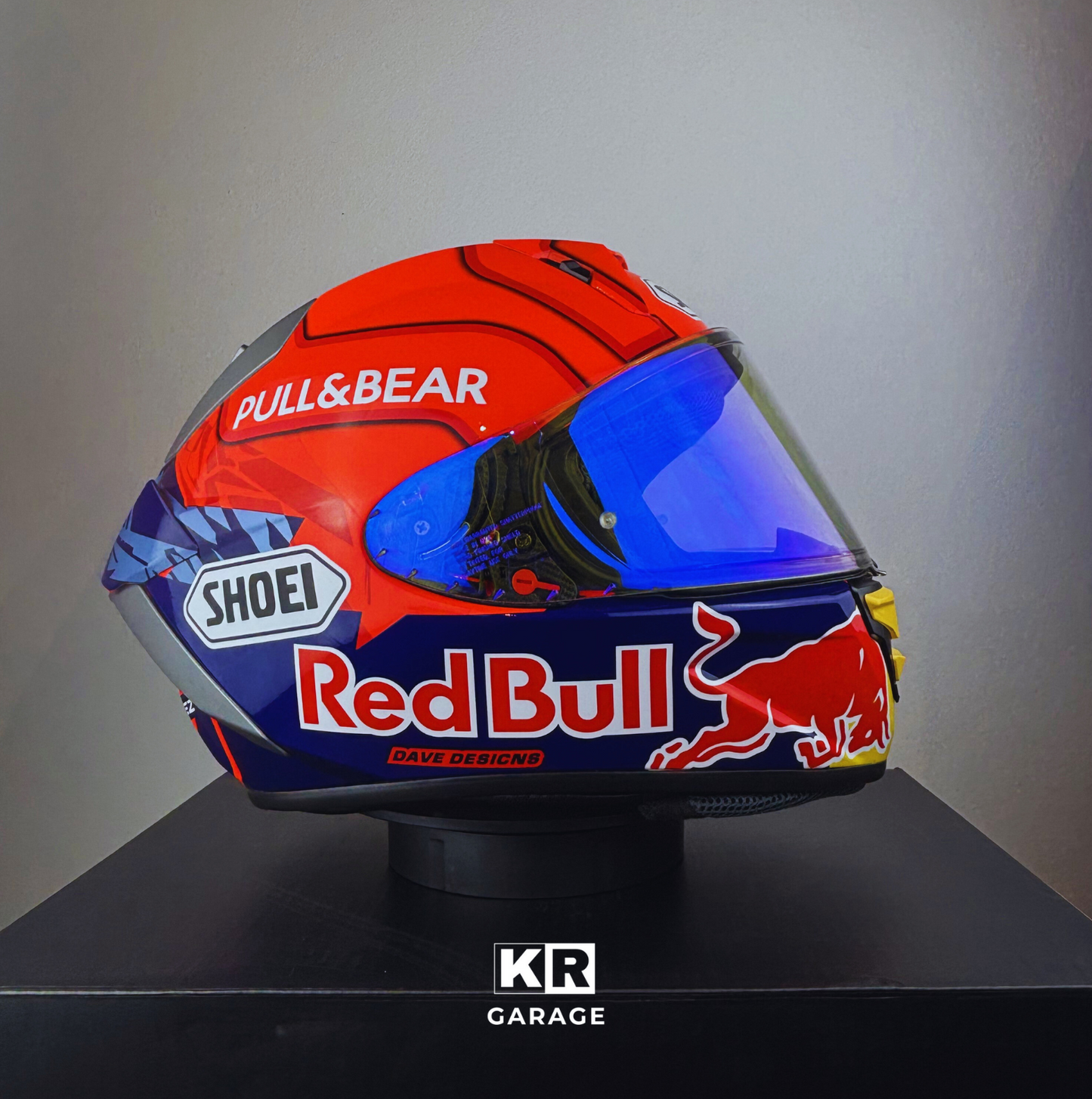 Helmet Style RedBull Marc Márquez 93 - MotoGP 2023