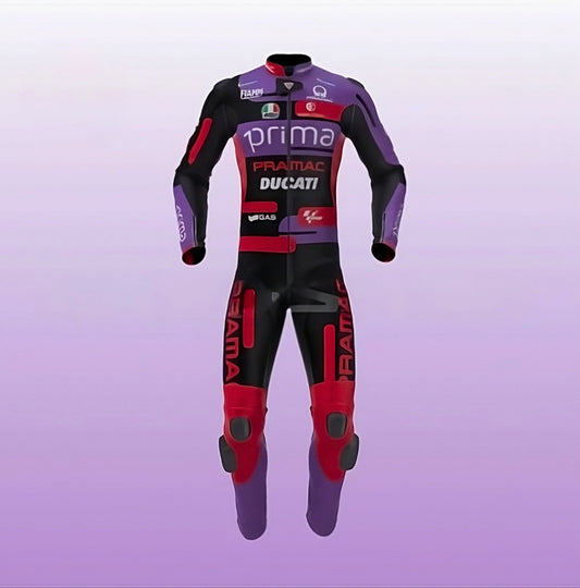 Moto Suit Jorge Martin Ducati PRAMAC 2024 | MotoGP