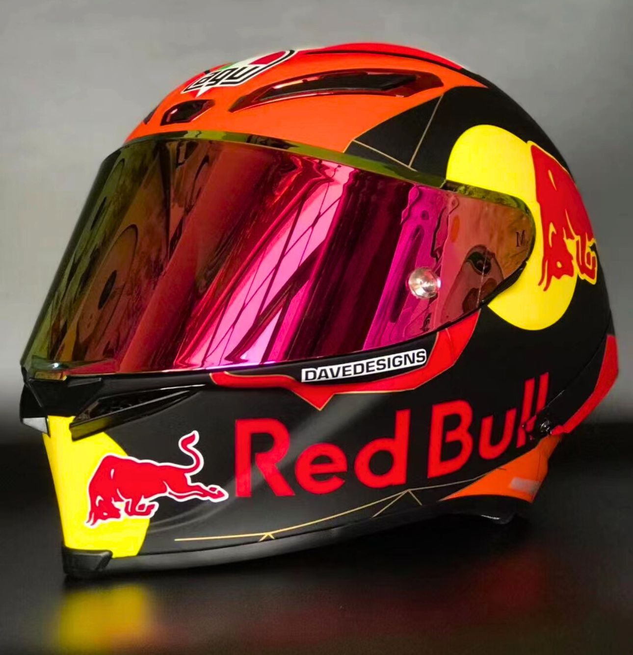 Casco Stile AGV Pol Espargaró Redbull GP Mugello 2024