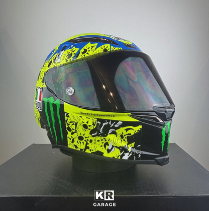 Helmet Style Valentino Rossi (VR46) - Misano 2021