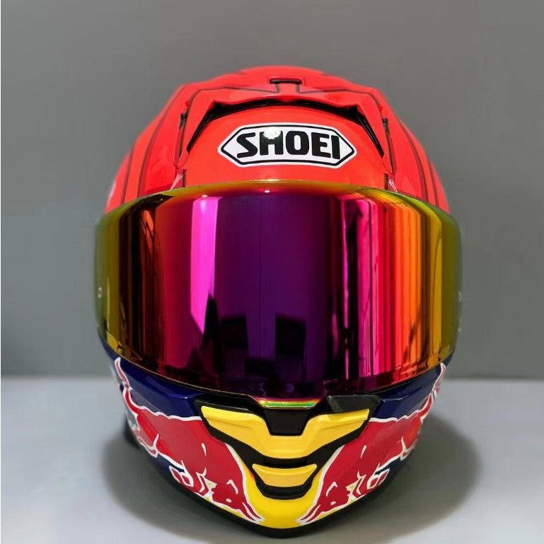 Helmet RedBull Marc Márquez GP Qatar 2021 Style SHOEI