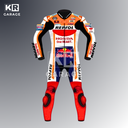 Moto Suit Marc Márquez Repsol Honda 2023 | MotoGP