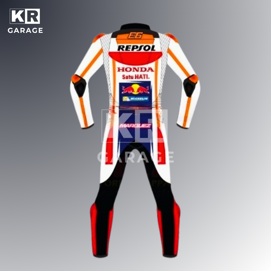 Moto Suit Marc Márquez Repsol Honda 2023 | MotoGP