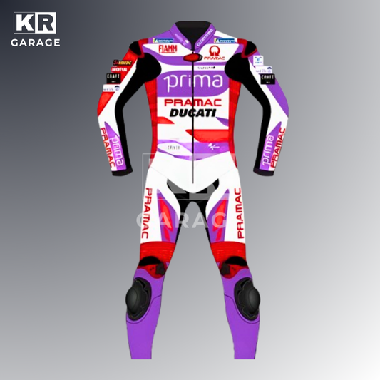 Moto Suit Jorge Martin Ducati Pramac 2023 | MotoGP