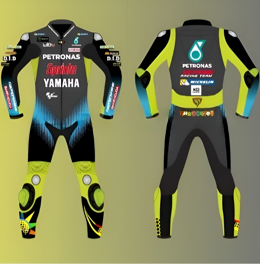  Moto Suit Valentino Rossi Yamaha Petronas 2021 | MotoGP