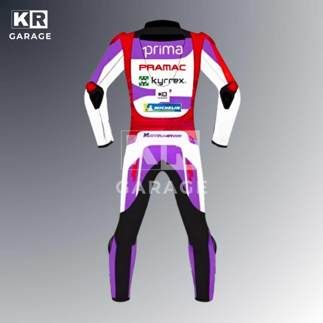 Moto Suit Jorge Martin Ducati Pramac 2023 | MotoGP