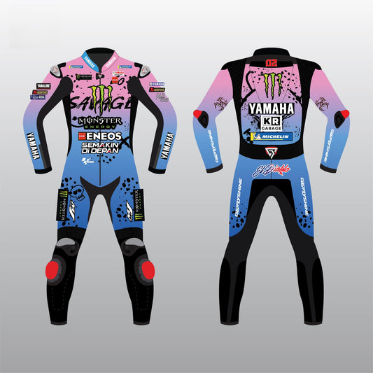  Moto Suit Fabio Quartararo Le MansGP 2024