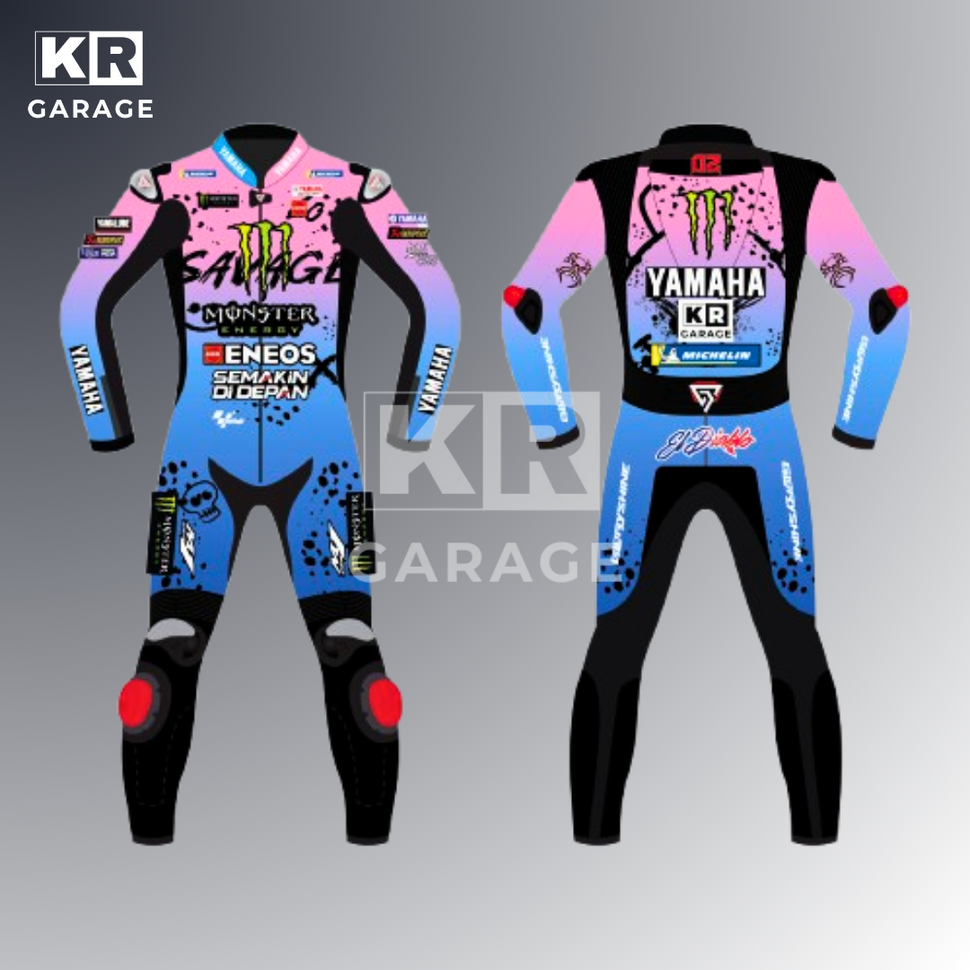  Moto Suit Fabio Quartararo Le MansGP 2024