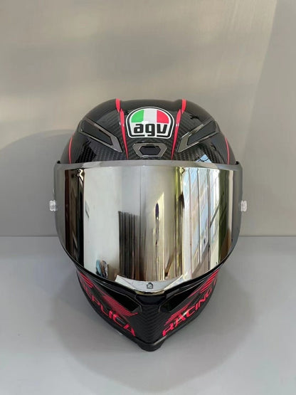 Casque Style AGV PISTA GP RR PERFORMANCE CARBONE/ROUGE