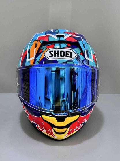 Casque Style SHOEI Redbull Marc Márquez GAUDI Edition