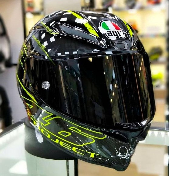 Casco Style AGV Valentino Rossi Project 46 3.0