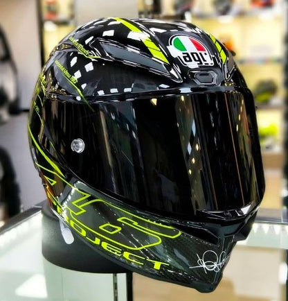 Casque Style AGV Valentino Rossi Project 46 3.0