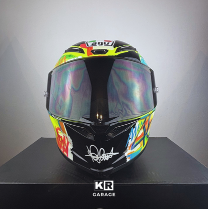 Helmet Style Valentino Rossi (VR46) - Winter Test 2019