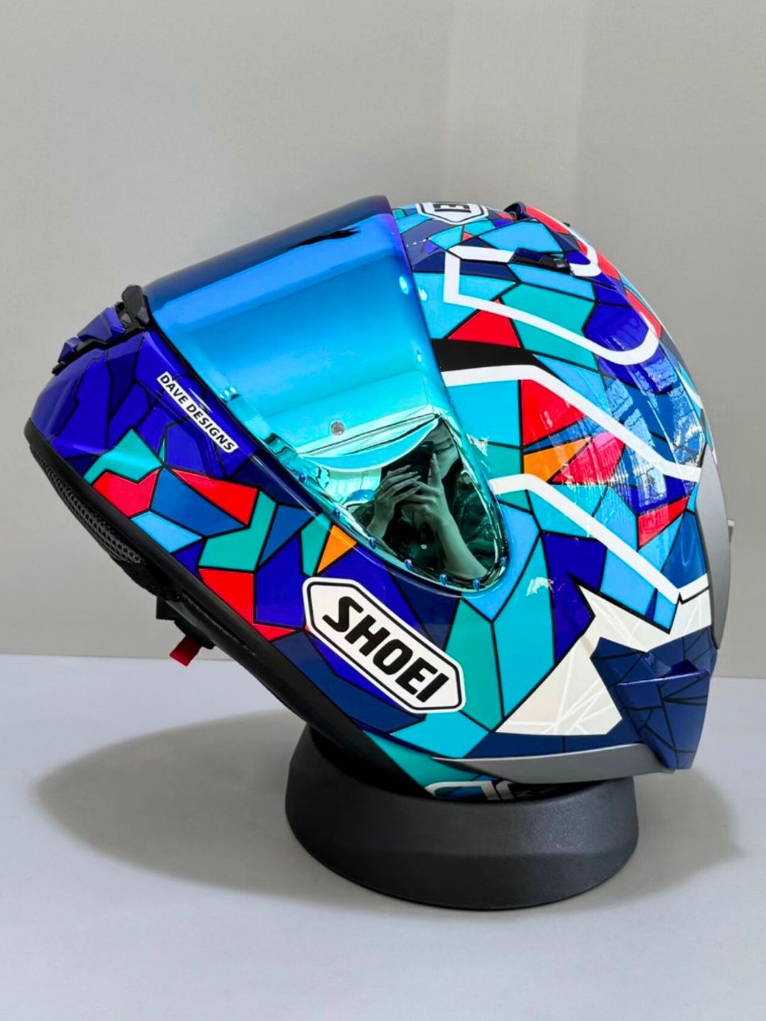 Casco stile SHOEI Marc Márquez Edizione GAUDI