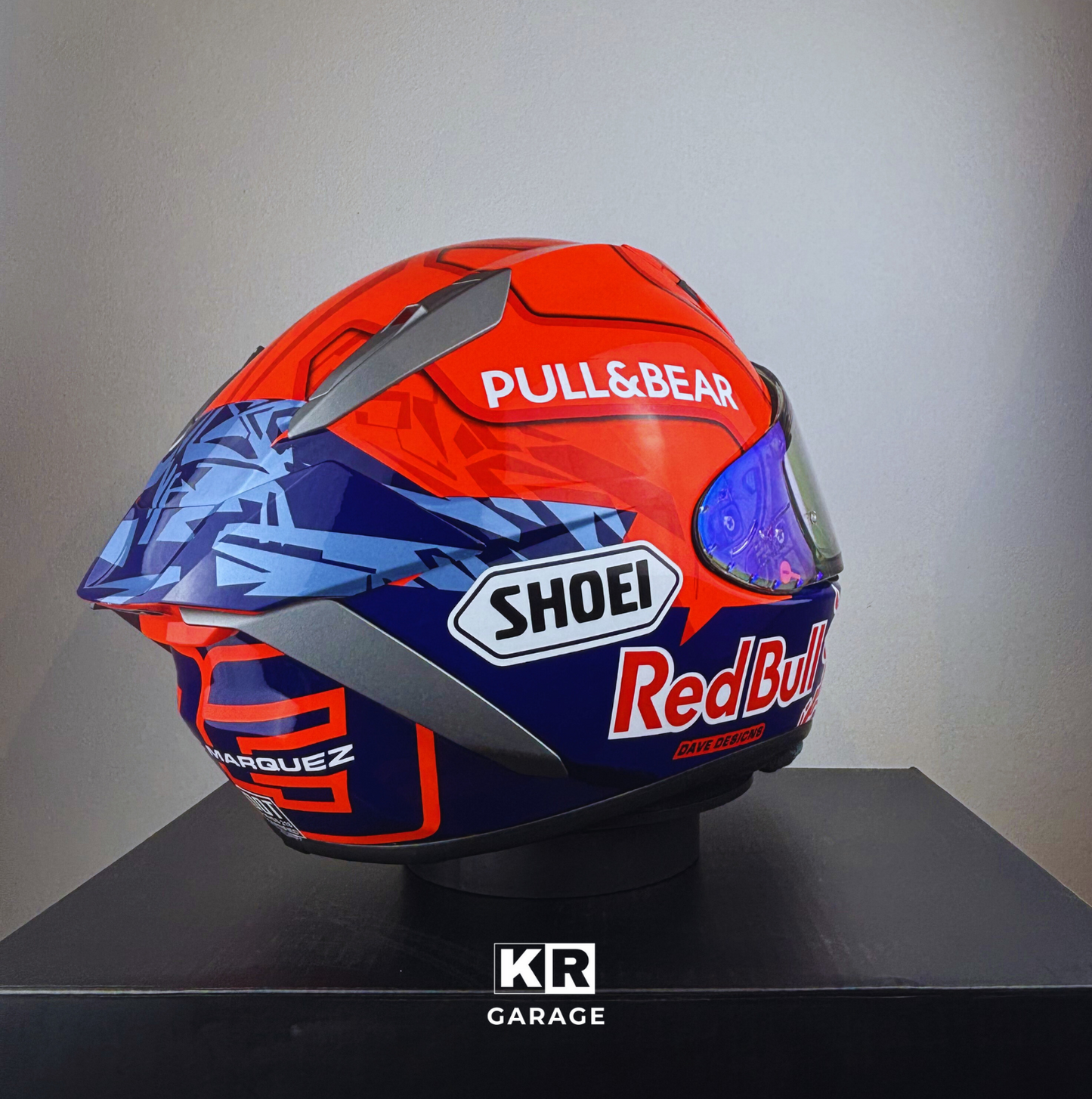 Helmet Style RedBull Marc Márquez 93 - MotoGP 2023