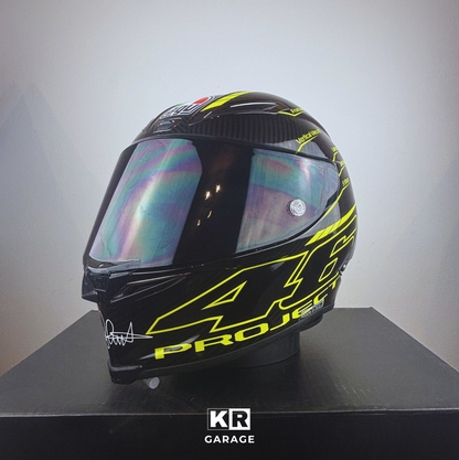 Helm Stil Valentino Rossi Projekt 46 3.0