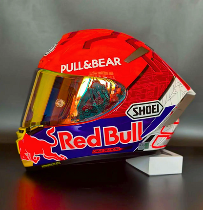 Style Casque SHOEI RedBull Marc Márquez GP Jerez 2021