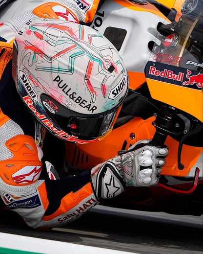 Helmet RedBull Marc Márquez GP Catalunya Style SHOEI