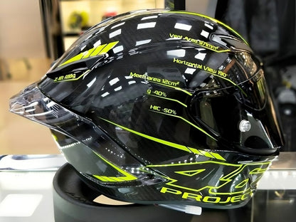 Casco Style AGV Valentino Rossi Project 46 3.0